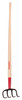 AMES TRUE TEMPER 68115 CULTIVATOR, 4-TINE, FORGED STEEL, WOOD H