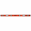JOHNSON LEVEL & TOOL 1233-4800 I-BEAM LEVEL, HEAVY-DUTY ALUMINUM, 48-IN