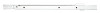 KNAPE & VOGT 1805RP WH 450 SELF-CLOSING DRAWER SLIDE, MEDIUM-DUTY, 