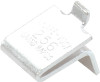 KNAPE & VOGT 256S P WH SHELF SUPPORT CLIPS, FOR SERIES 255 PILA