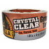 GORILLA PRODUCTS 6060002 TRANSPARENT TAPE, 1.88-IN. X 18-YDS.