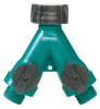 FISKARS BRANDS,INC 800024-1001 CONNECTOR FULL FLOW W/SHUTOFF