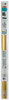 THERMWELL PRODUCTS A58/36H ALUMINIM & VINYL DOOR SWEEP, GOLD, 1-5/8