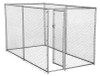 JEWETT CAMERON LUMBER CO CL 61028EZ KENNEL DOG CHNLNK 6X5X10FT