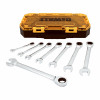 STANLEY DWMT74733 8-PC. SAE RATCHETING COMBINATION WRENCH 
