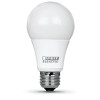 FEIT ELECTRIC OM60DM/930CA/4 BULB LED 60W A19 3K 800L DIM