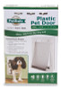 RADIO SYSTEMS CORP PPA00-10958 PLASTIC PET DOOR- SMALL