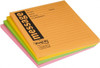 3M 00021200705960 PACK OF (40), 90 SHEET, 4 X 5", NOTE PAD