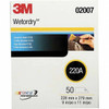 3M 00051144020072 220 GRIT, SILICON CARBIDE SANDING SHEET