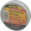 3M 00054007000723 3/4" X 66' X 7 MIL GRAY VINYL ELECTRICAL
