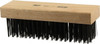 OSBORN MANUFACTURING CORP. 0008300200 6 ROWS X 19 COLUMNS STEEL SCRATCH BRUSH