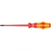 WERA 05006442001 223MM OAL INSULATED SLOTTED SCREWDRIVER