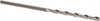 DORMER 0573983 #53 118 HIGH SPEED STEEL JOBBER DRILL