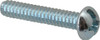 VALUE COLLECTION 0612MCR ROUND HEAD COMBO ZINC PLATE