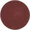 MERIT ABRASIVES 08834164496 2" 120 GRIT ALUMINUM OXIDE QUICK CHANGE 