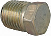 PARKER 1/4 HP-S 1/4 MALE THREAD, ZINC PLATED STEEL INDUS