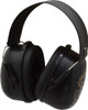 TASCO 100-02953 OVER THE HEAD BLACK EARMUFFS