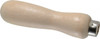 LUTZ 10105 5" LONG X 1-1/4" DIAM FILE HANDLE