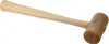 GARLAND 11001 SOFT FACED HAMMERS-LEATHER TIP