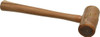 GARLAND 11002 3/8LBHEADRAWHIDEMALLET