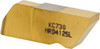 KENNAMETAL 1114393 4125NRD GRADE KC730, 6.35MM CUTTING WIDT
