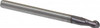 ACCUPRO 12184084 3MM DIAM, 6MM LOC, 2 FLUTE SOLID CARBIDE