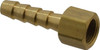 DIXON VALVE  COUPLING 1260402C 1/8 NPSM THREAD HOSE BARB GASKET SEAT X 