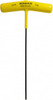 BONDHUS 13105 3/32" HEX, T-HANDLE CUSHION GRIP, BALL E