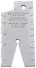 SPI 14-033-5 STEEL ACME THREAD SCREW CHECKER