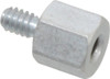 ELECTRO HARDWARE 1427M06F16-440 STAND-OFF HEX DR ALUMINUM