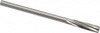 MADE IN USA 1435-0.4531 29/64" COBALT 6 FLUTE CHUCKING REAMER