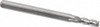KYOCERA MITA AMERICA, INC. 1810-1000.300 0.1", 0.3" LOC, 1/8" SHANK DIAM, 1-1/2" 