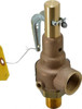 CONBRACO 19KEDA150 BRNZ/BRSS&LOW PRSS VALV VOC VT HIGH PRES