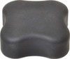GIBRALTAR 1RM7A207A8Z002G LOBEDKNOB:3"HEADDIA,4POINTS,THERMOPLASTI