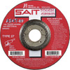 SAIT 20065 24 GRIT, 4-1/2" WHEEL DIAM, 1/4" WHEEL T