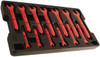 WIHA TOOLS 20194 INSULATED OPEN END WRENCH SET SAE