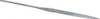 STRAUSS 2102T D126 5-1/2" OAL MEDIUM BARRETTE NEEDLE DIAMON