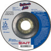 SAIT 22073 5" WHEEL DIAM, 7/8" ARBOR HOLE, TYPE 27 