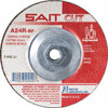 SAIT 22120 24 GRIT, 4-1/2" WHEEL DIAM, 3/32" WHEEL 