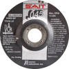 SAIT 22345 46 GRIT, 4-1/2" WHEEL DIAM, 7/8" ARBOR H