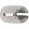 E-Z LOK 240-008-CR 8-32 FLUSH PRESS INSERT - STAINLESS - 24