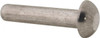 RIVETKING. 25N125RRDAP/110 1/4" BODY DIAM, ROUND UNCOATED ALUMINUM 