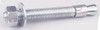 MADE IN USA 283412T 3/4" DIAM, 3/4" DRILL, 12" OAL, 1-3/4" M