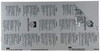 GRAVOTECH 29584Q 24 INCH LONG X 12 INCH HIGH, PLASTIC ENG