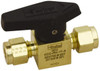 PARKER 2A-PR4-VT-B 1/8" PIPE, 3,000 PSI WOG RATING, BRASS, 
