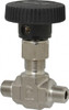 PARKER 2M-V4LN-SS 5,000 MAX PSI, 1/8" PIPE, 316 GRADE STAI