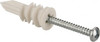 TOGGLER 30030 1/4" DIAM X 1-1/4" OAL, #6 TO #8 SCREW, 