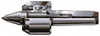 ROHM 301696 MT6 TAPER SHANK, 4.72" HEAD DIAM LIVE CE