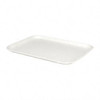 MFG TRAY 3030011537WHITE 13-3/4" LONG X 10-5/8" WIDE X 1" DEEP GE