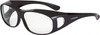 CROSSFIRE 3114 CLEAR LENSES, FRAMED SAFETY GLASSES